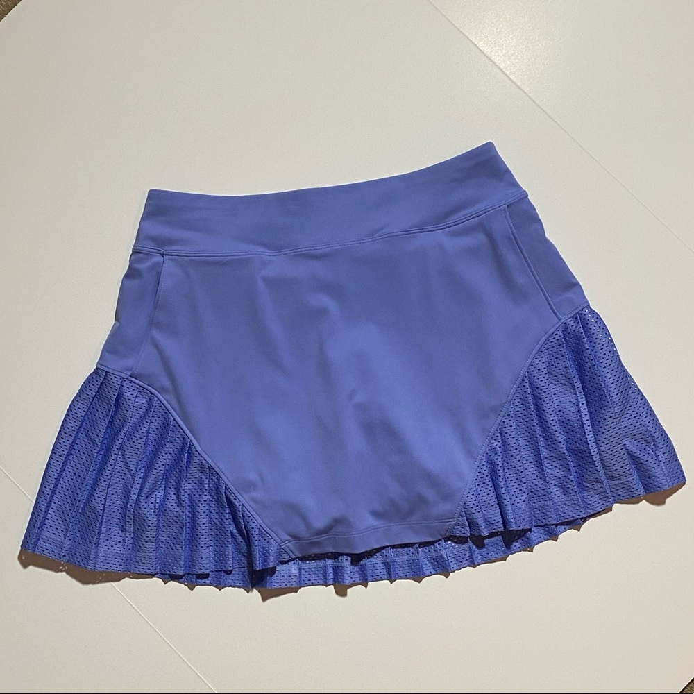 UA Links Pleated Mesh Skort